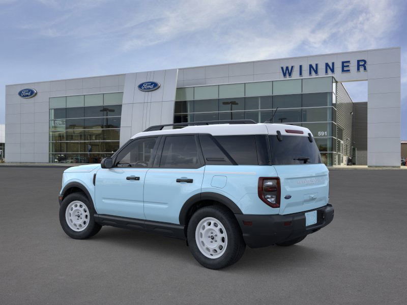 New 2026 Ford Bronco Sport Heritage image 4