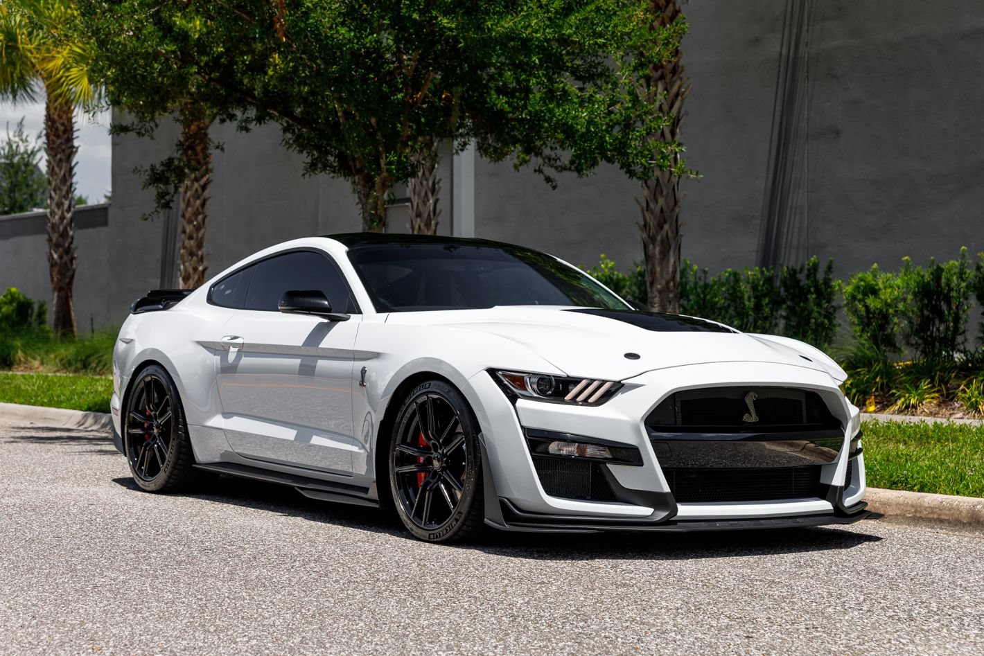 Used 2022 Ford Mustang Shelby GT500 w/ Technology Package RWD image 8