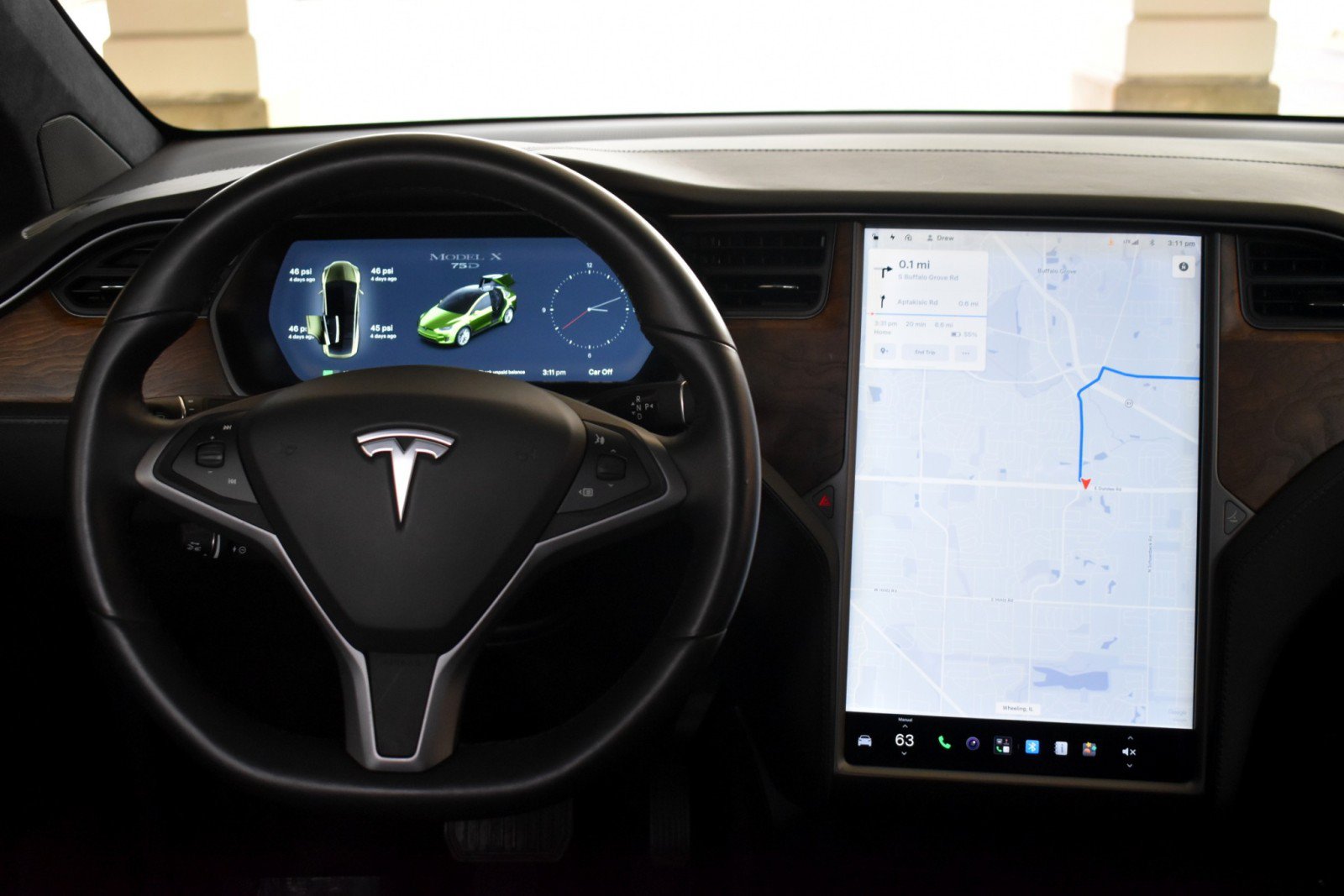 Used 2018 Tesla Model X 75D AWD/4WD image 15