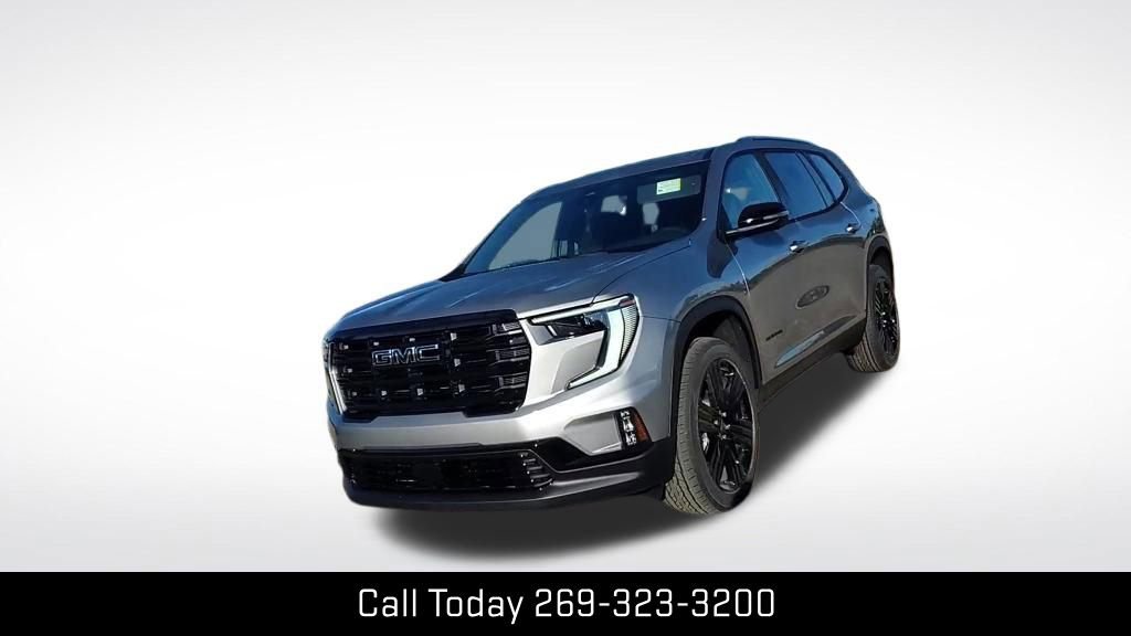 New 2026 GMC Acadia Elevation w/ Black Edition video 2