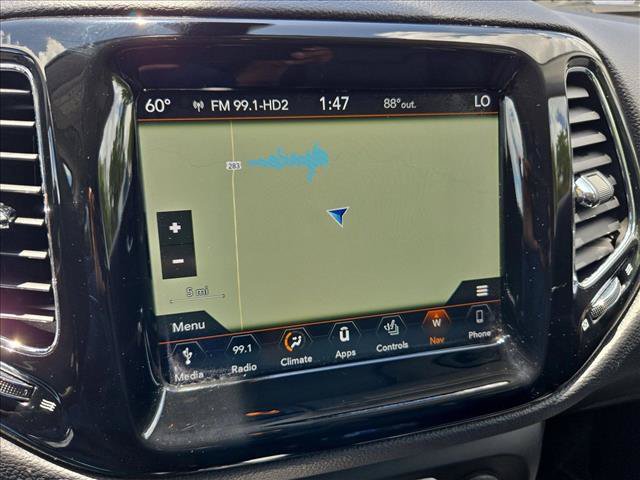 Used 2018 Jeep Compass Limited w/ Navigation Group AWD/4WD image 12