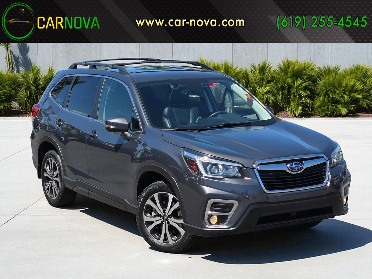 Used 2020 Subaru Forester Limited w/ Popular Package #3