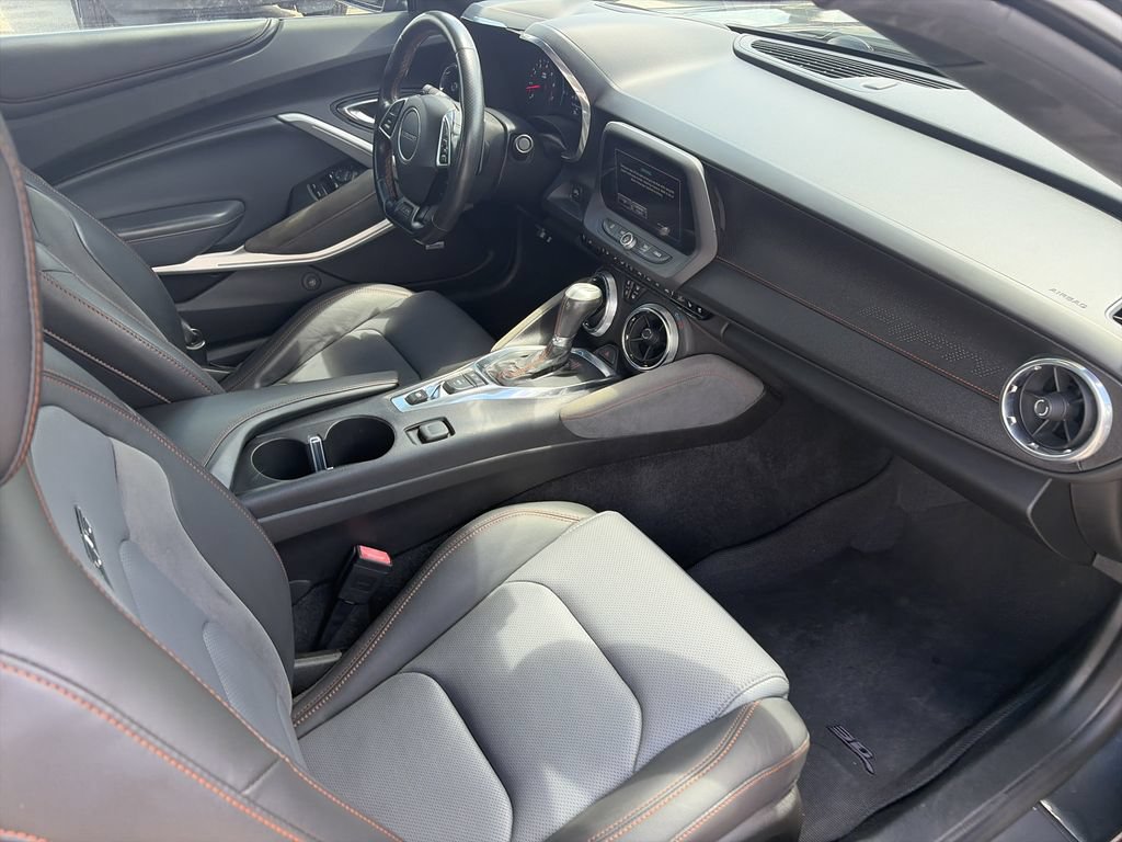 Used 2017 Chevrolet Camaro SS w/ 50th Anniversary Edition RWD image 29