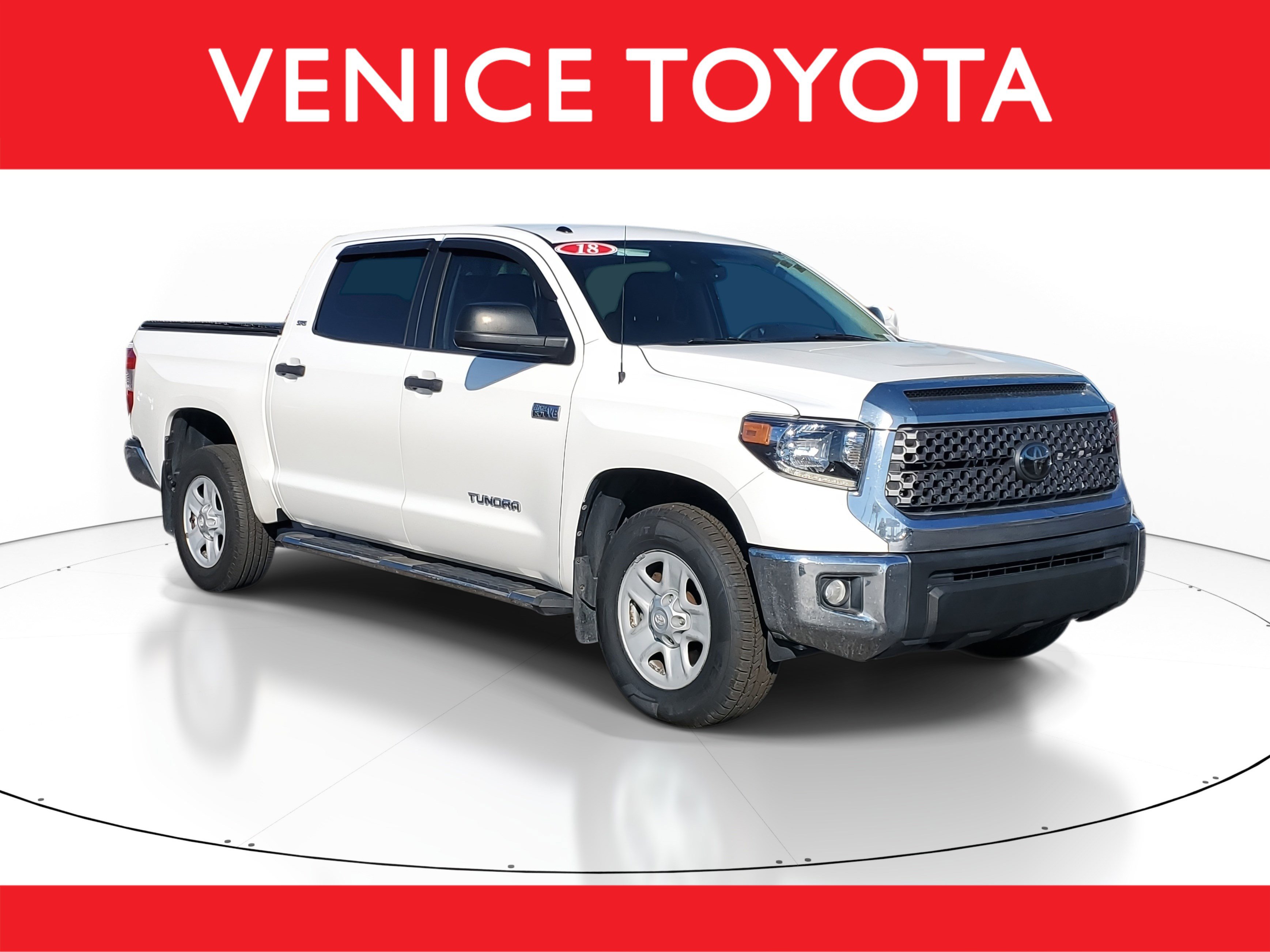 Used 2018 Toyota Tundra SR5 w/ SR5 Upgrade Package image 1