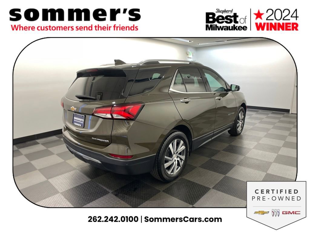 Certified 2023 Chevrolet Equinox Premier image 6