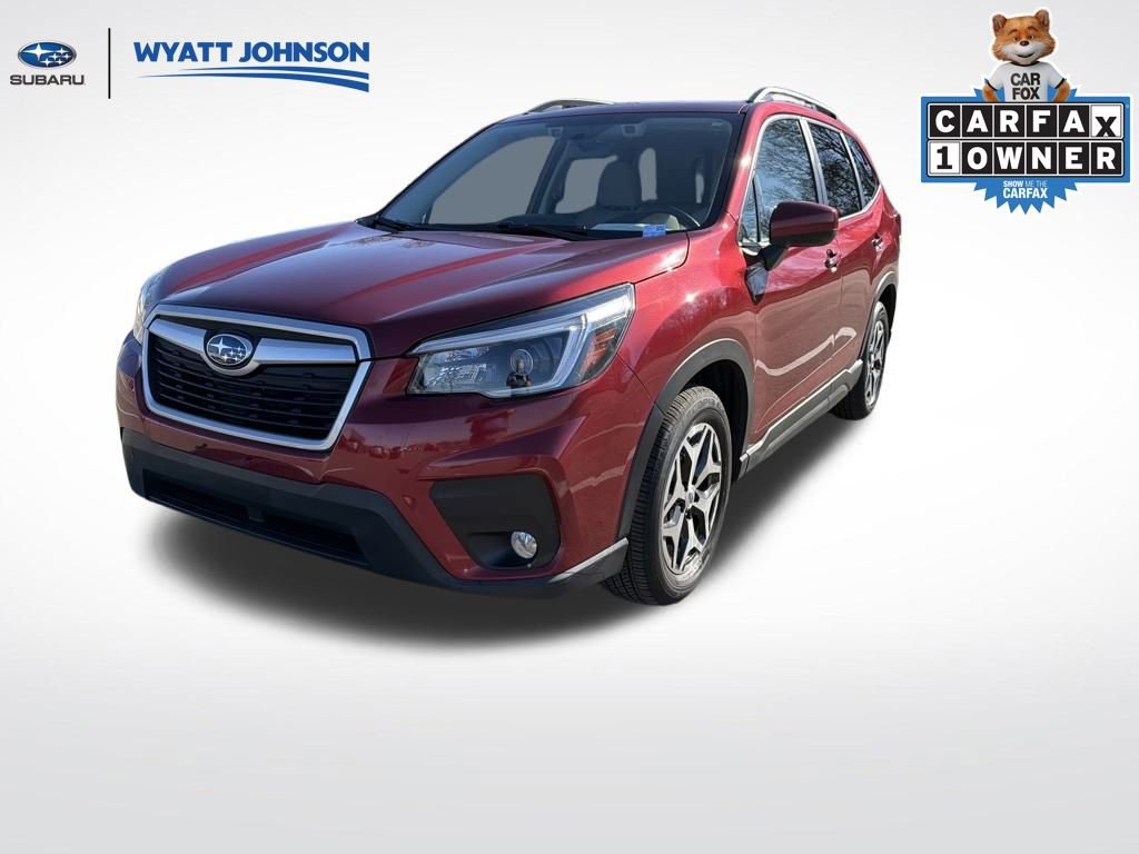 Used 2021 Subaru Forester Premium