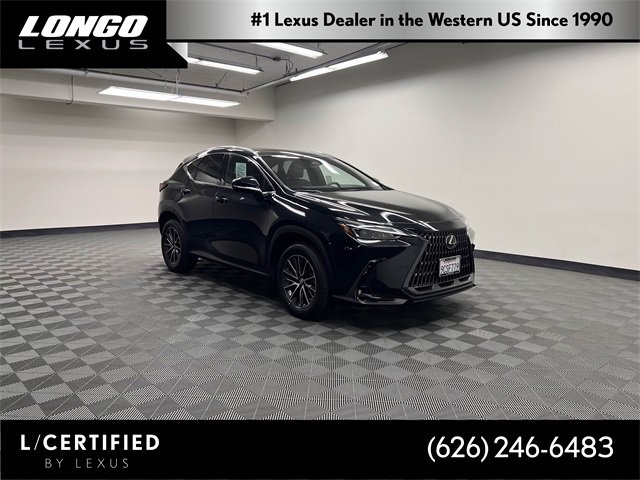 Certified 2022 Lexus NX 350 AWD w/ Accessory Package 2