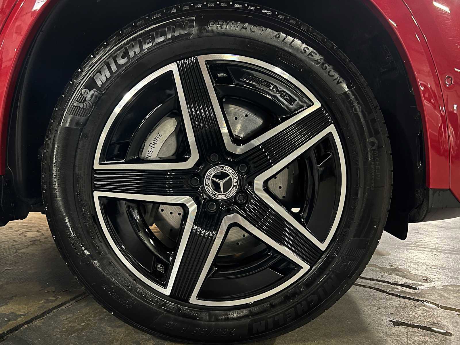 Certified 2025 Mercedes-Benz GLC 300 4MATIC image 9