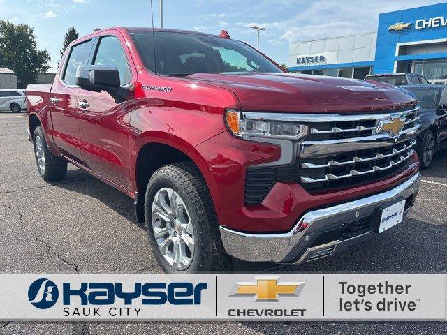 New 2026 Chevrolet Silverado 1500 LTZ w/ LTZ Convenience Package II image 1