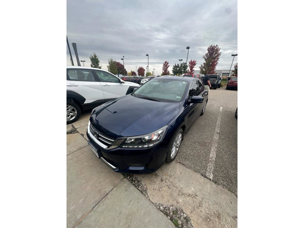 Used 2015 Honda Accord EX-L