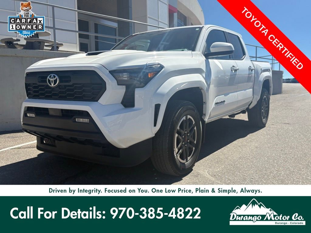 Certified 2024 Toyota Tacoma TRD Sport