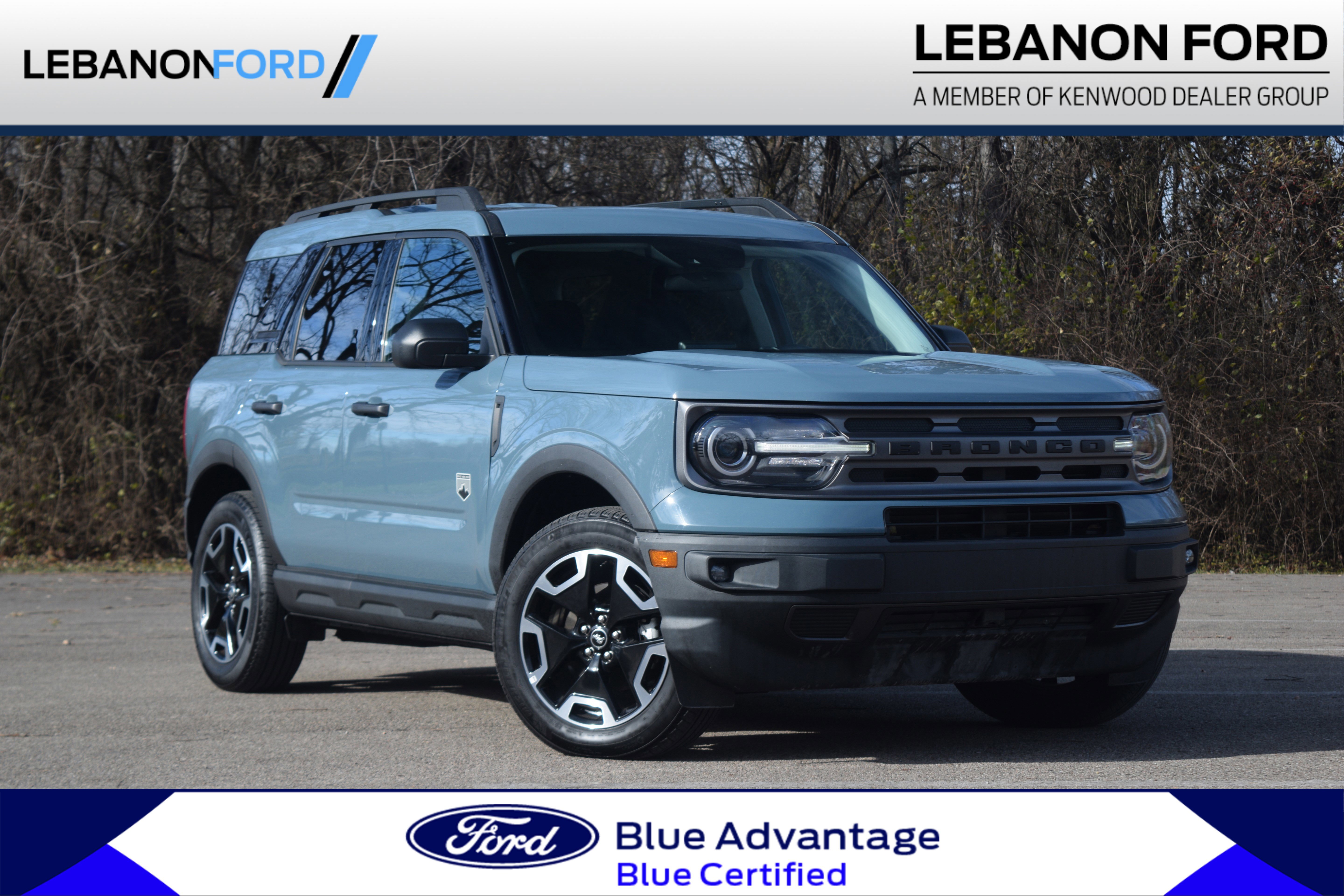 Certified 2021 Ford Bronco Sport Big Bend