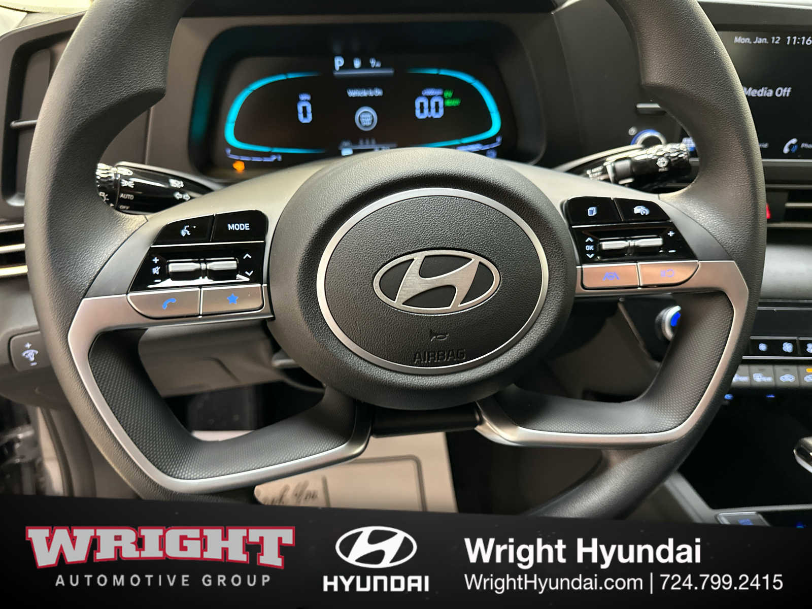 New 2026 Hyundai Elantra Blue image 14