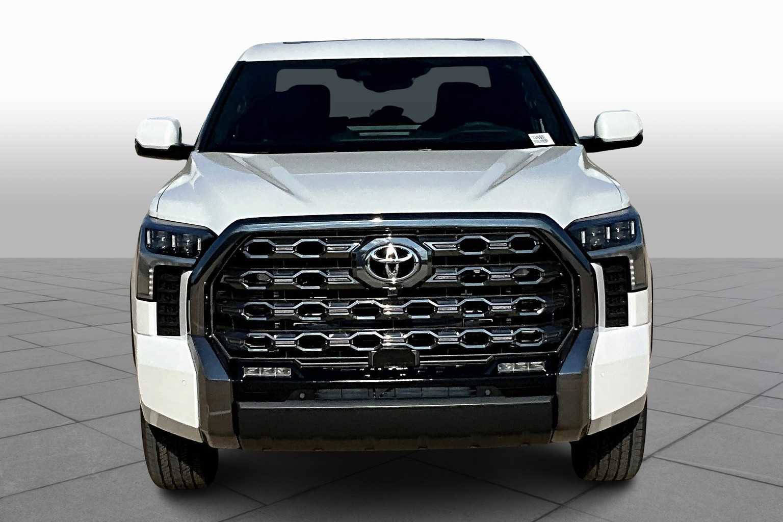 New 2026 Toyota Tundra Platinum image 3