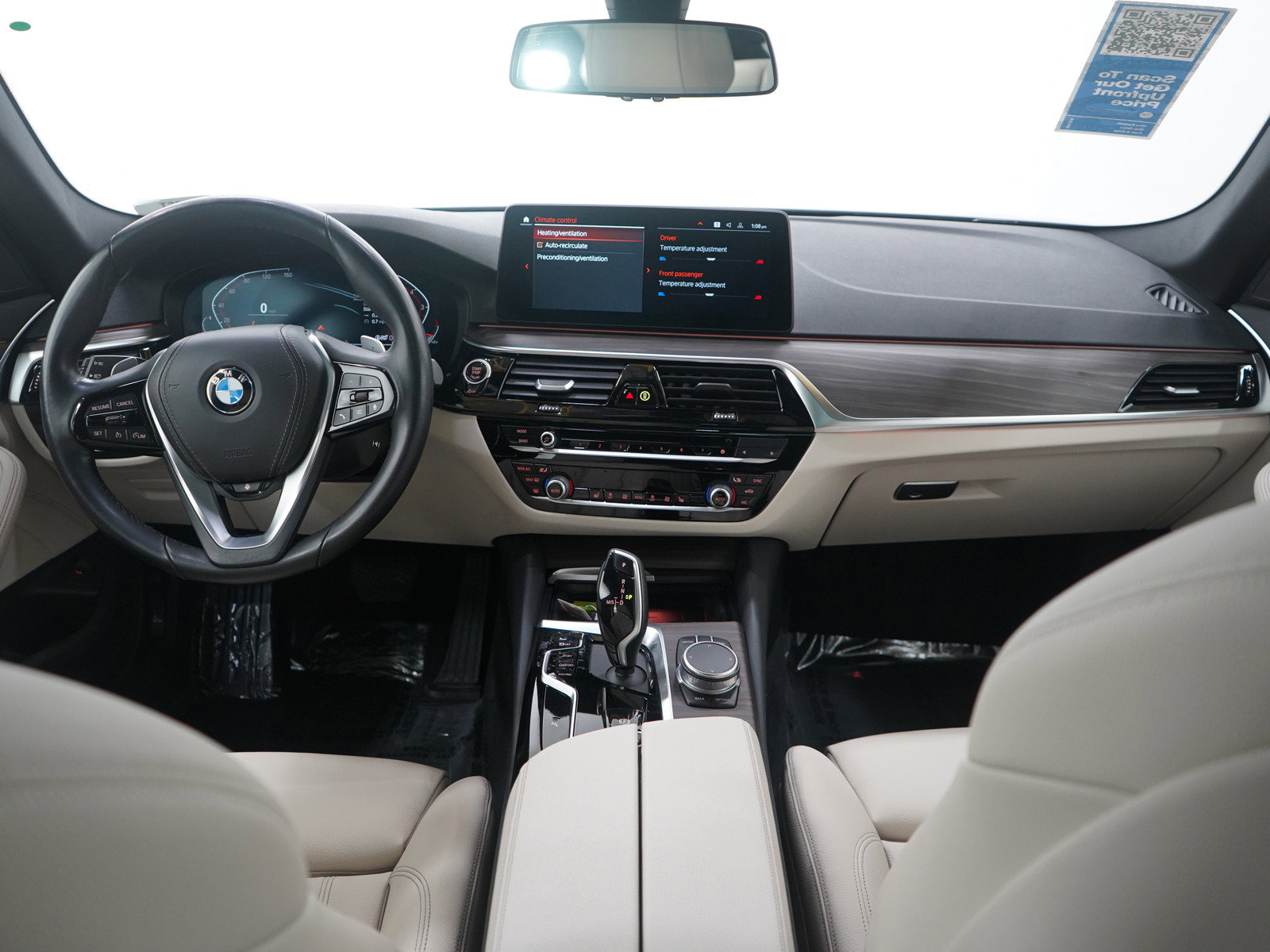 Used 2021 BMW 530i xDrive w/ Convenience Package image 12