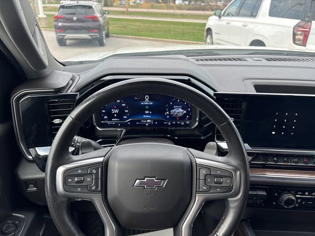 Certified 2024 Chevrolet Silverado 1500 RST w/ Redline Edition image 32