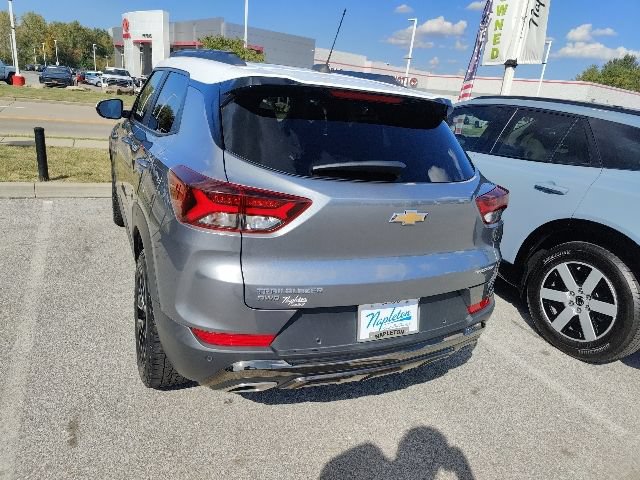 Used 2021 Chevrolet TrailBlazer ACTIV w/ Sun and Liftgate Package AWD/4WD image 17