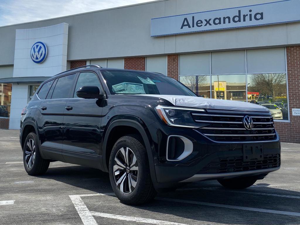 New 2026 Volkswagen Atlas SE video 1