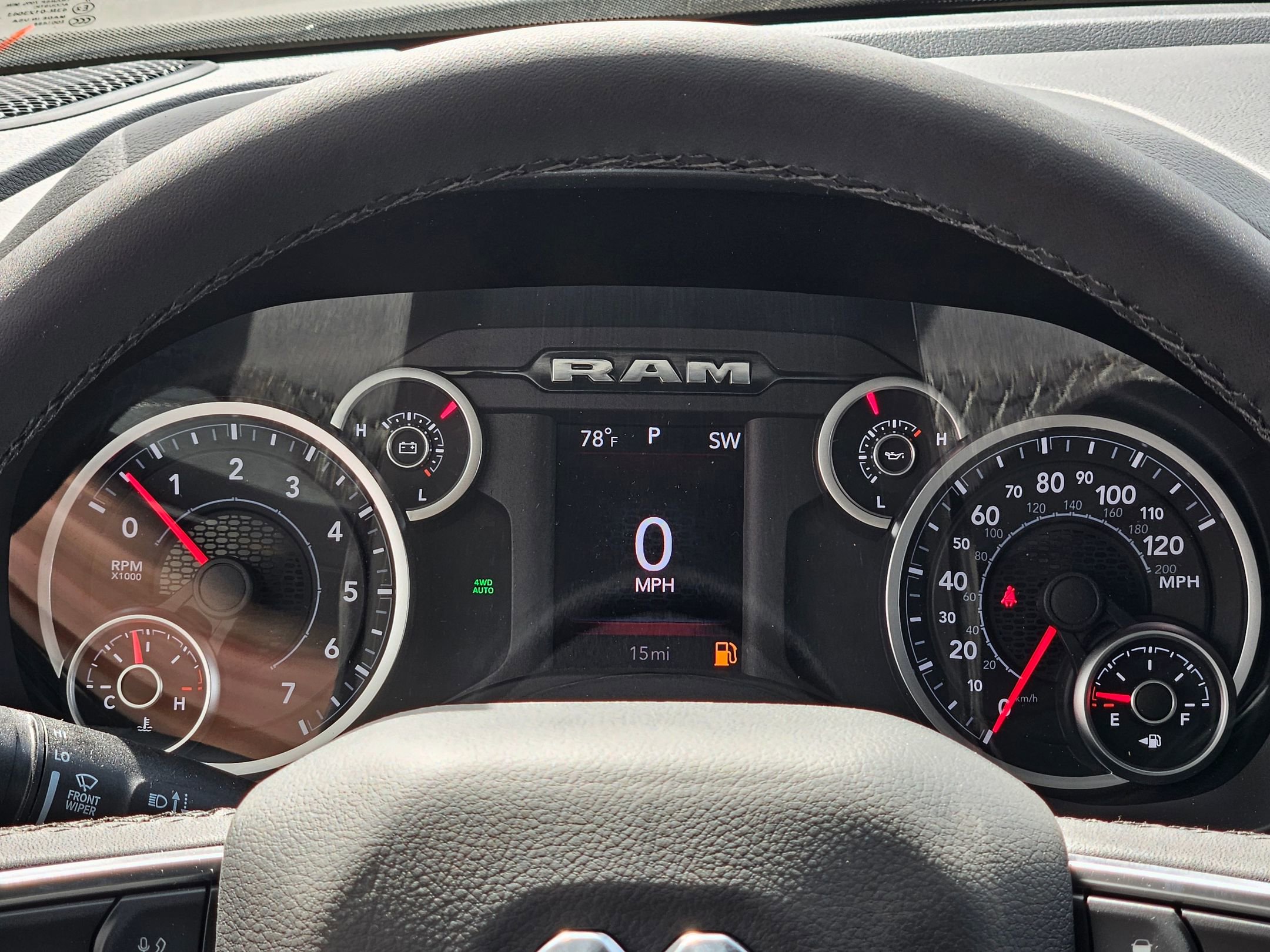 New 2026 RAM 1500 Big Horn w/ Night Edition image 14