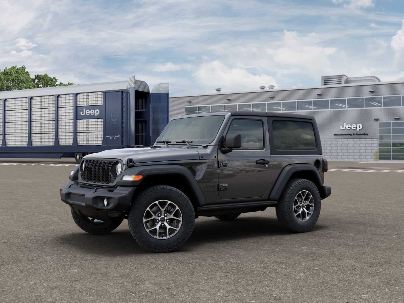 New 2026 Jeep Wrangler Sport AWD/4WD image 24