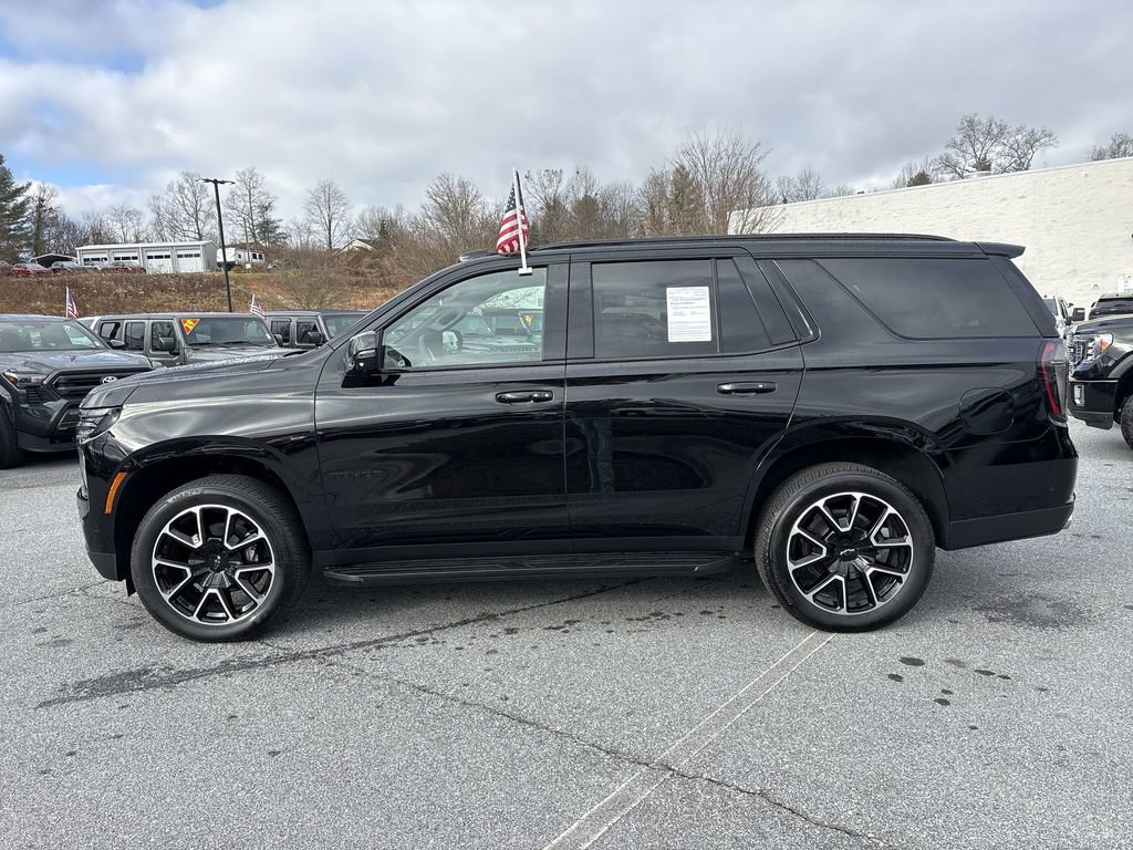 Certified 2025 Chevrolet Tahoe RST w/ Comfort Package image 7