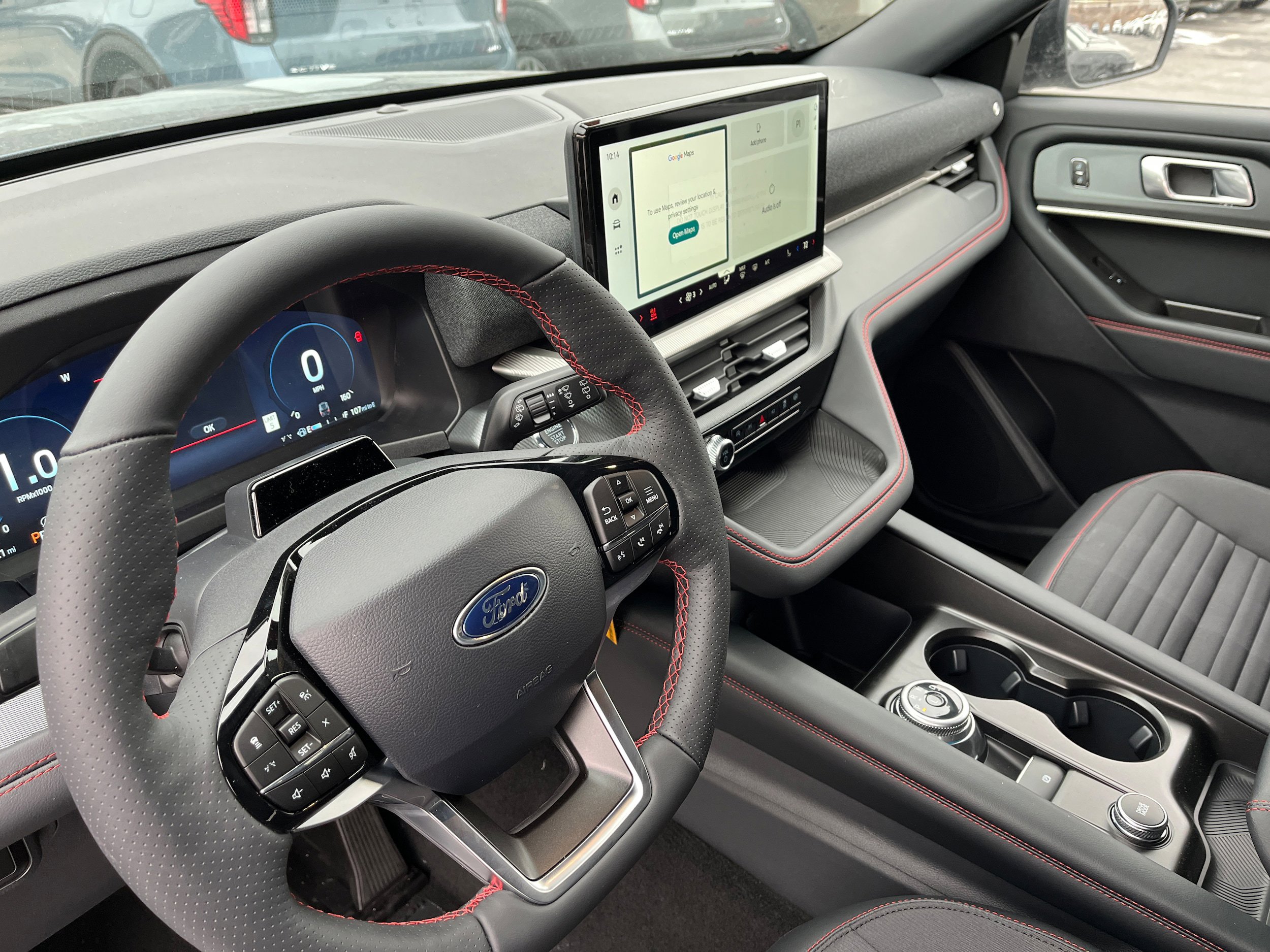 New 2026 Ford Explorer ST-Line w/ ST-Line Street Pack image 7