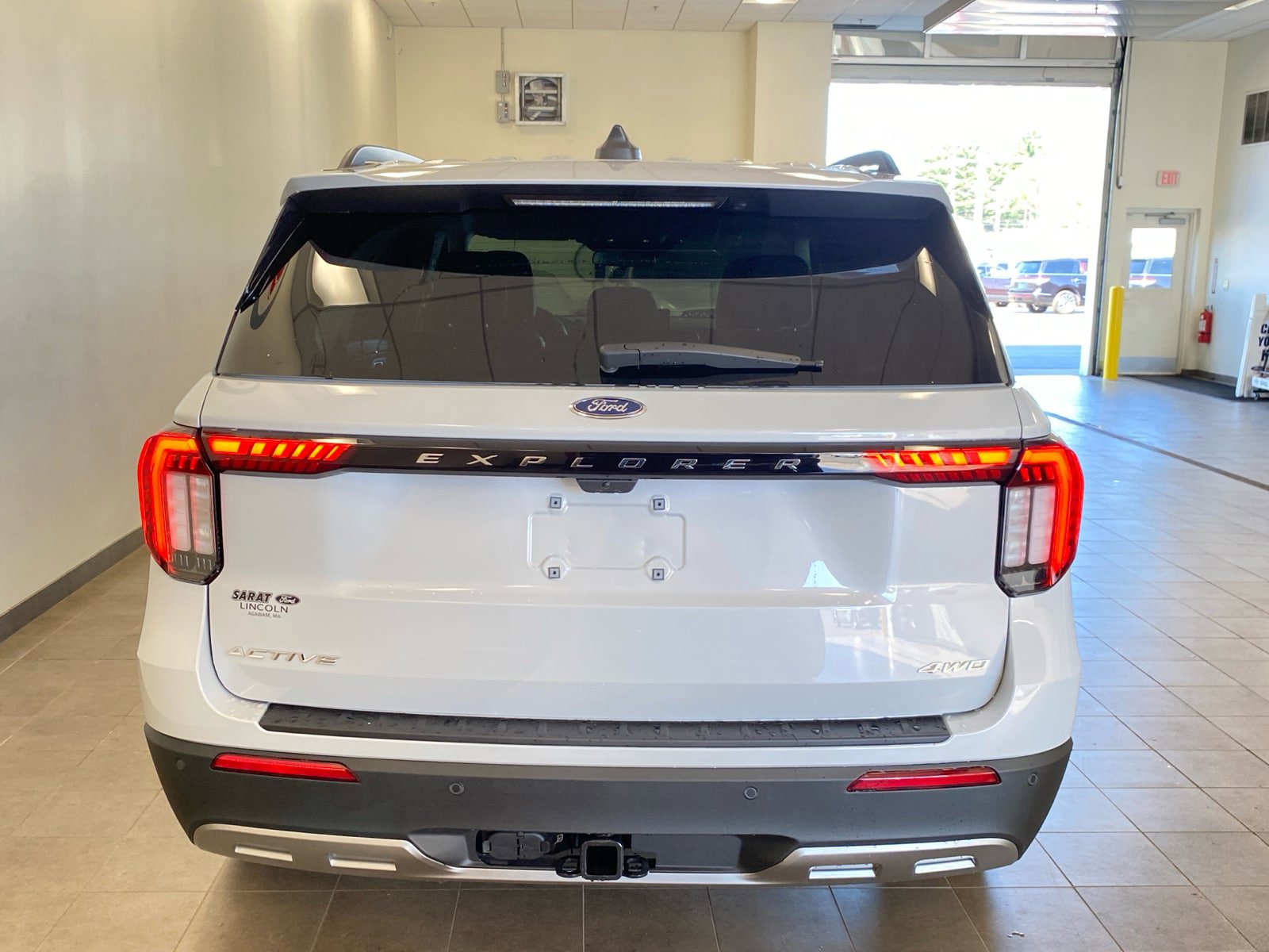 New 2026 Ford Explorer Active AWD/4WD image 36