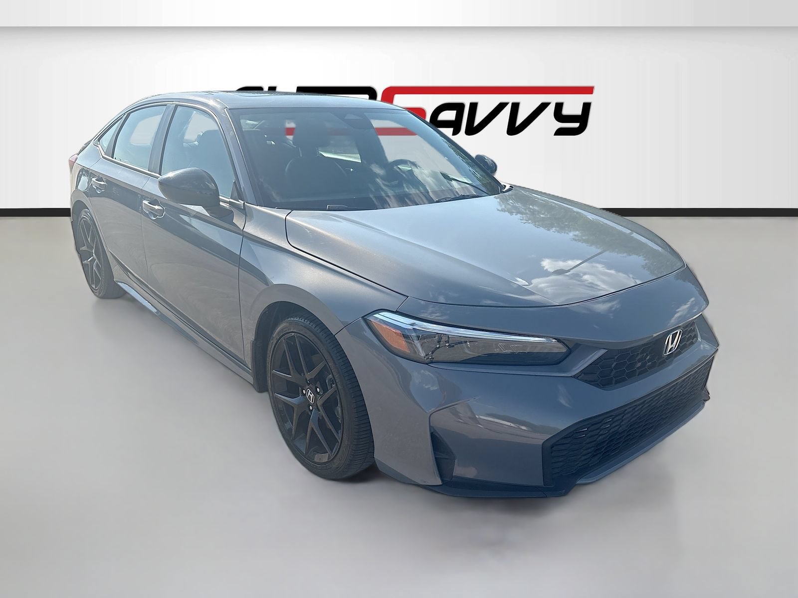 Used 2025 Honda Civic FWD Hybrid Sedan image 1