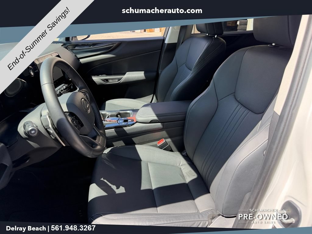 Used 2025 Lexus NX 250 FWD w/ Accessory Package (Z2) image 10