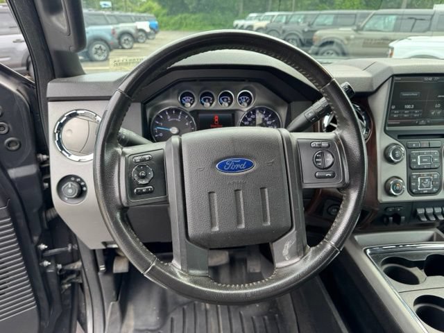 Used 2015 Ford F350 Lariat w/ Lariat Ultimate Package AWD/4WD image 20