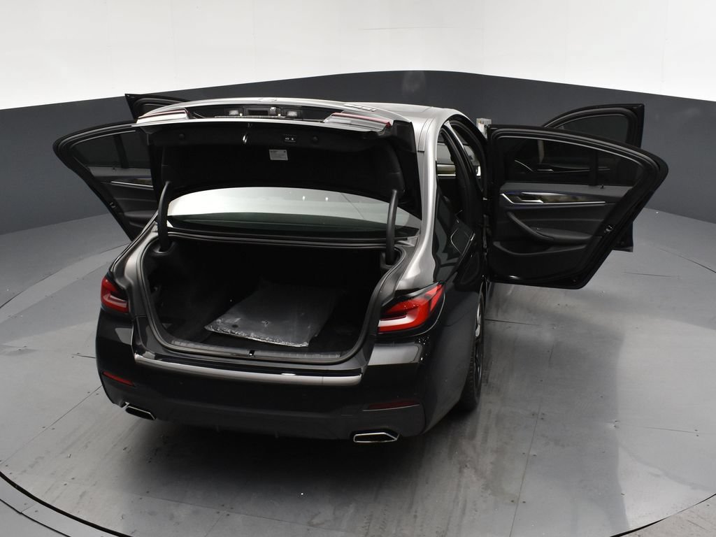 Used 2021 BMW 540i w/ M Sport Package RWD image 24