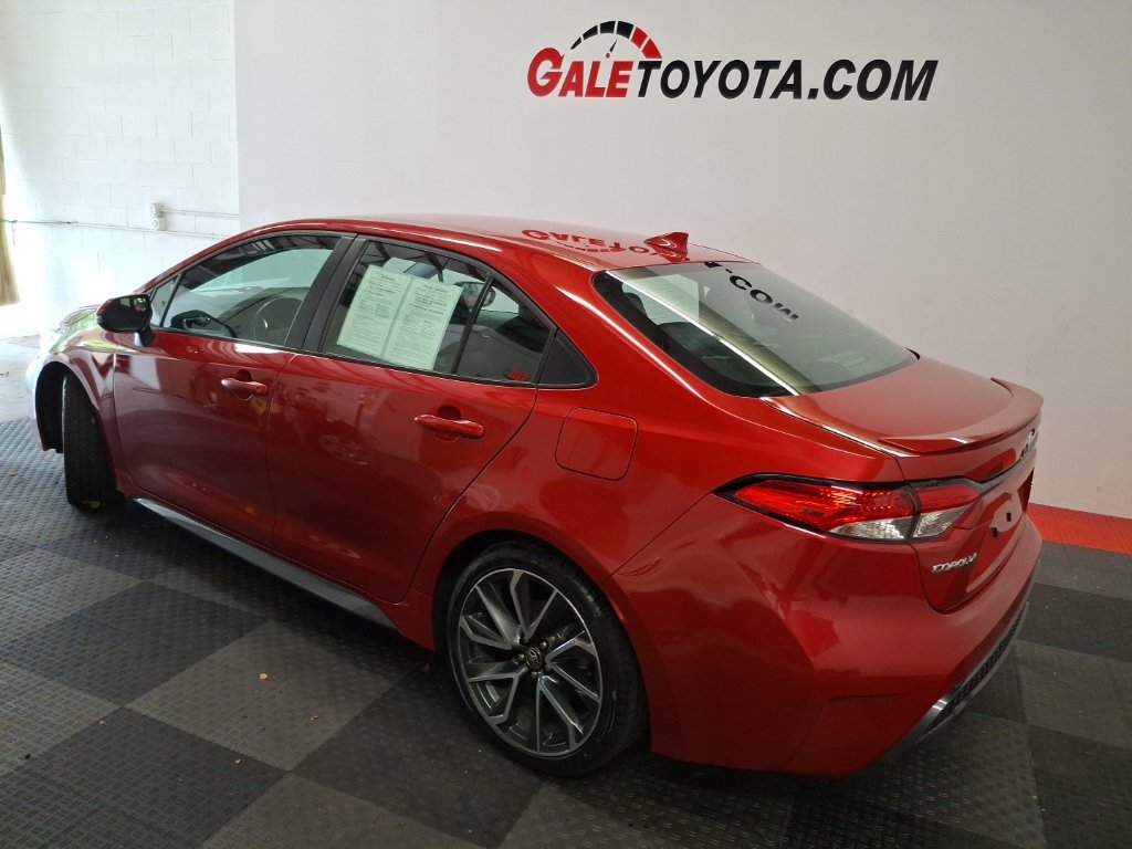 Used 2020 Toyota Corolla SE FWD image 10