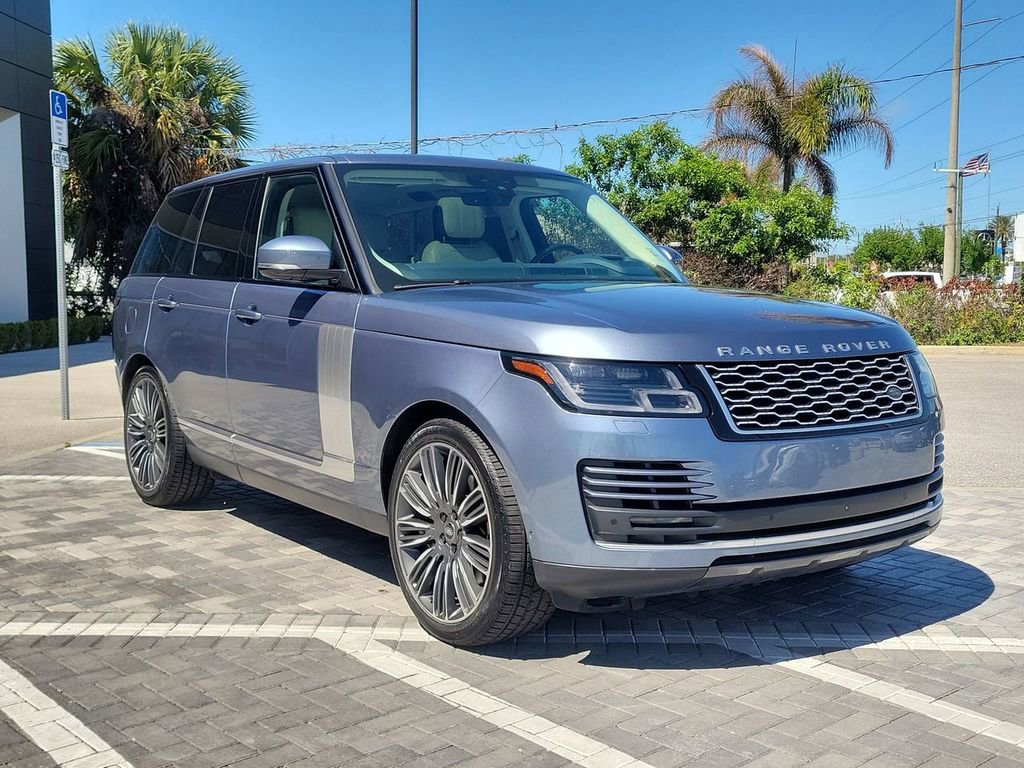 Used 2021 Land Rover Range Rover Westminster Edition AWD/4WD image 7