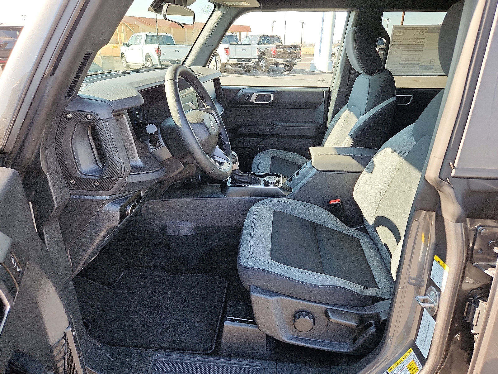 New 2025 Ford Bronco Big Bend AWD/4WD image 11