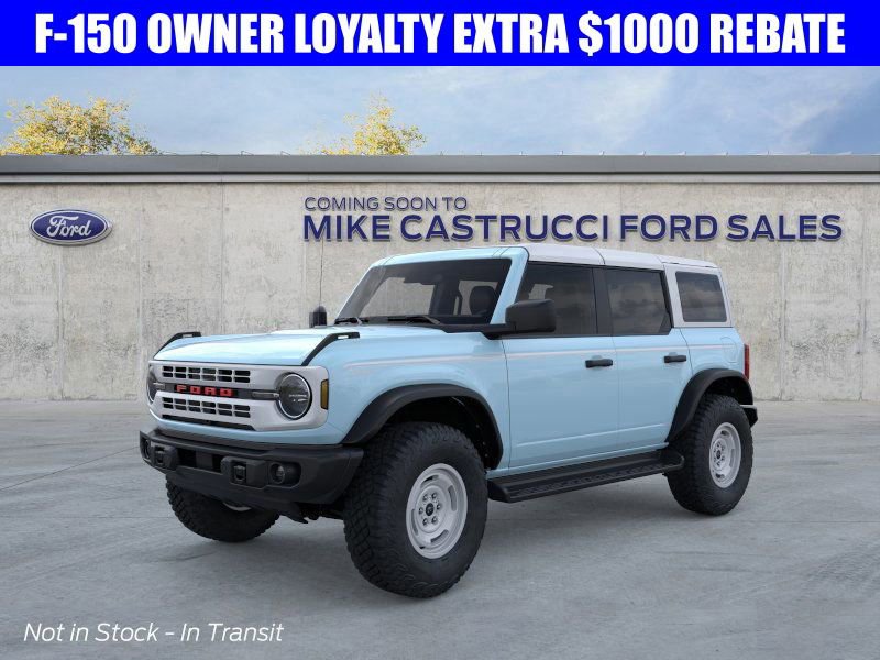 New 2025 Ford Bronco Heritage Edition