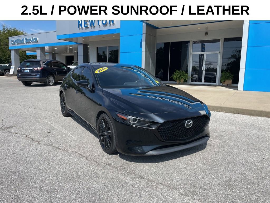 Used 2020 MAZDA MAZDA3 Hatchback w/ Premium Package