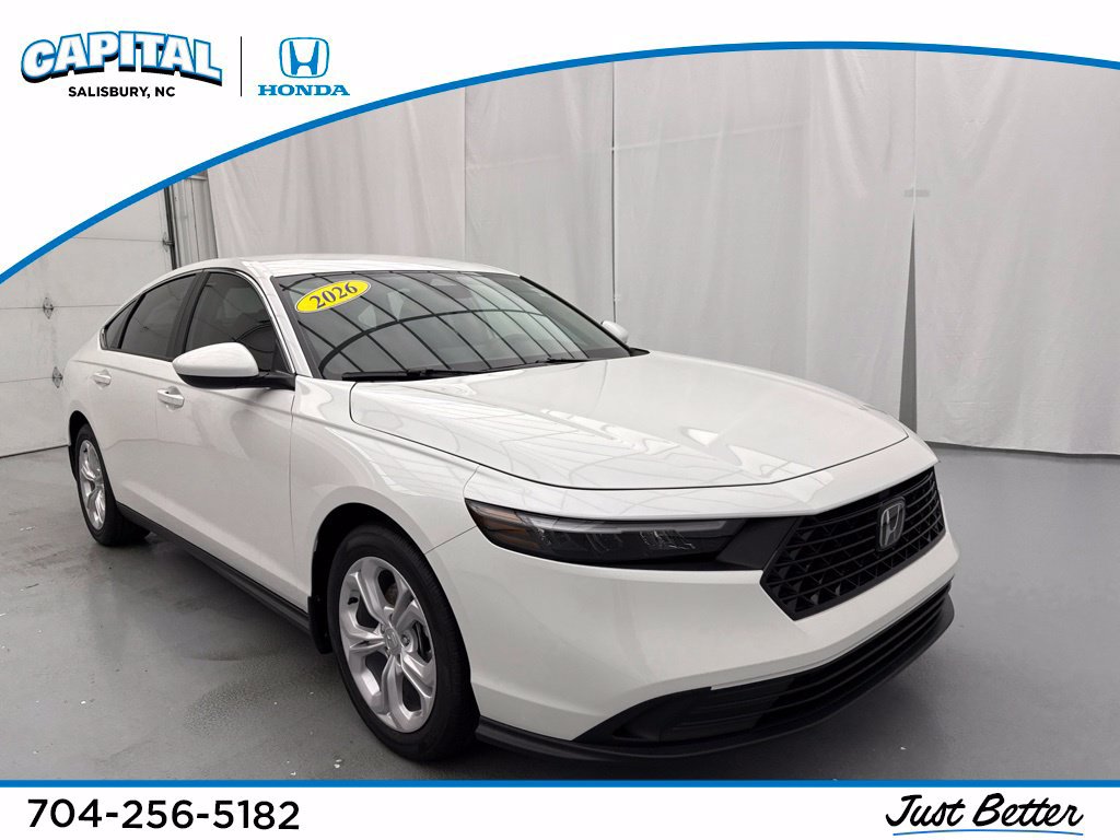 New 2026 Honda Accord LX