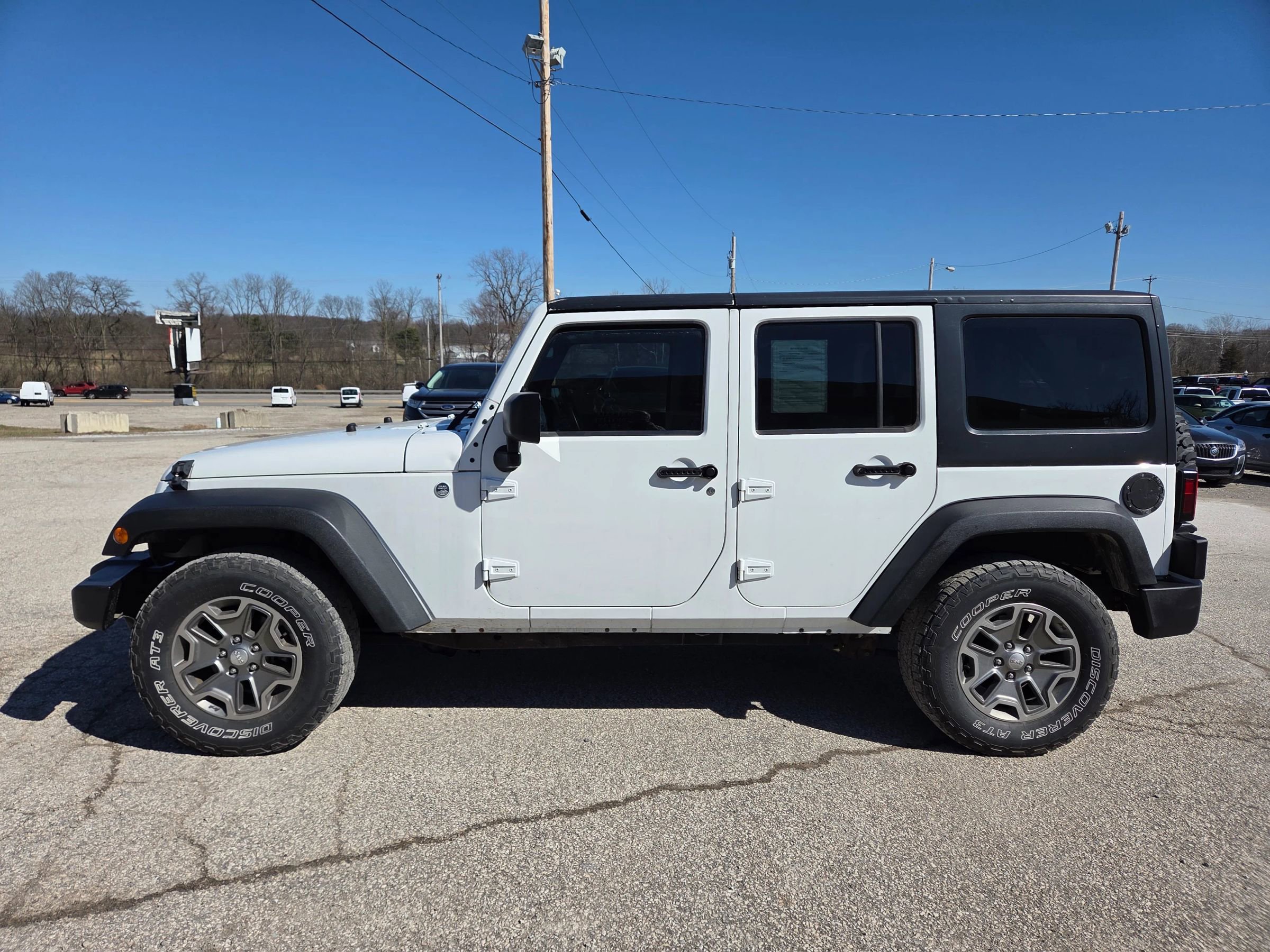 Used 2013 Jeep Wrangler Unlimited Sport