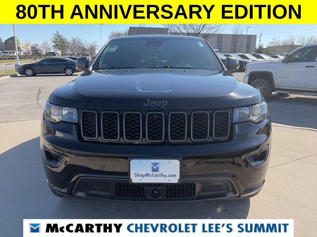 Used 2021 Jeep Grand Cherokee Limited w/ Quick Order Package 2GK 80th image 3