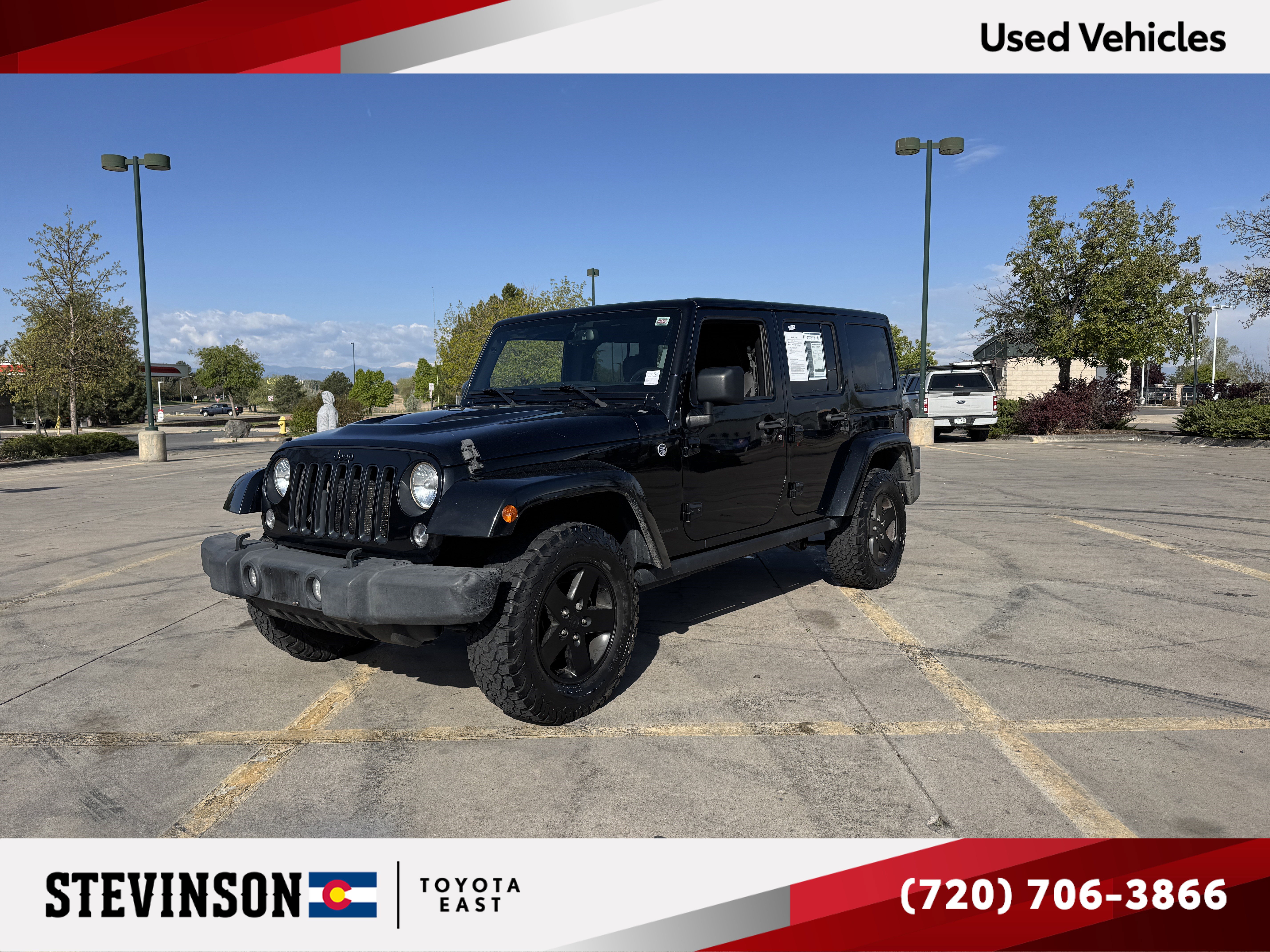 Used 2015 Jeep Wrangler Unlimited Sahara