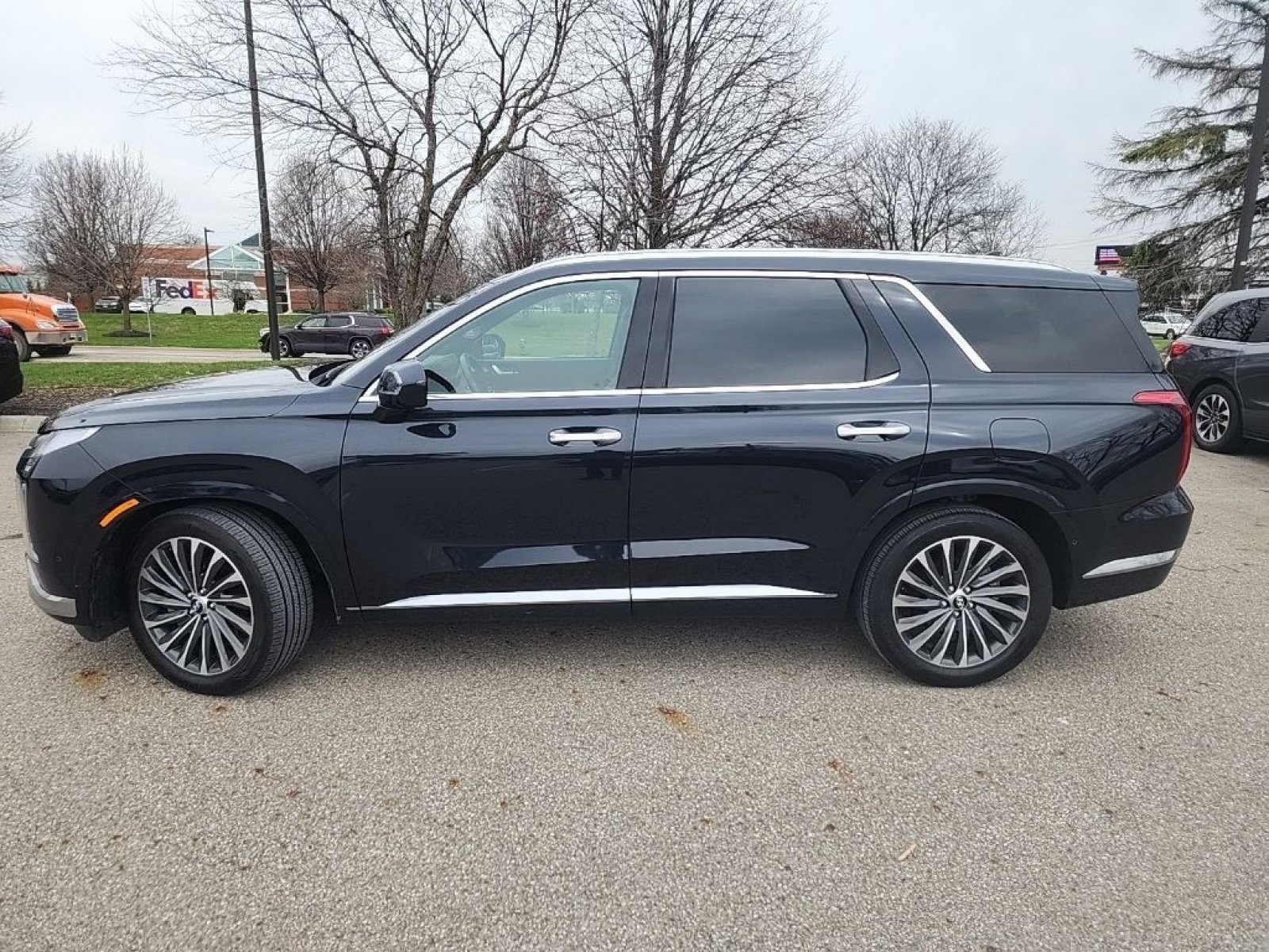 Used 2024 Hyundai Palisade Calligraphy image 4