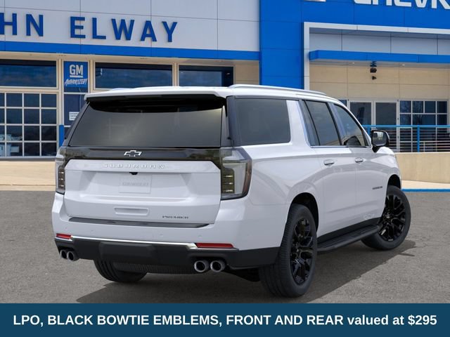 New 2026 Chevrolet Suburban Premier w/ Sun And Tow Package AWD/4WD image 6
