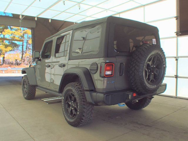 Used 2023 Jeep Wrangler Unlimited w/ Cold Weather Group image 4