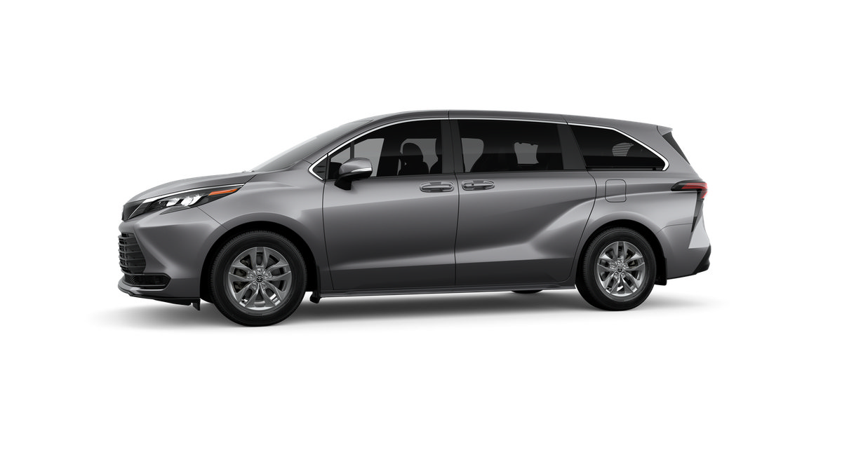 New 2026 Toyota Sienna LE AWD/4WD image 3
