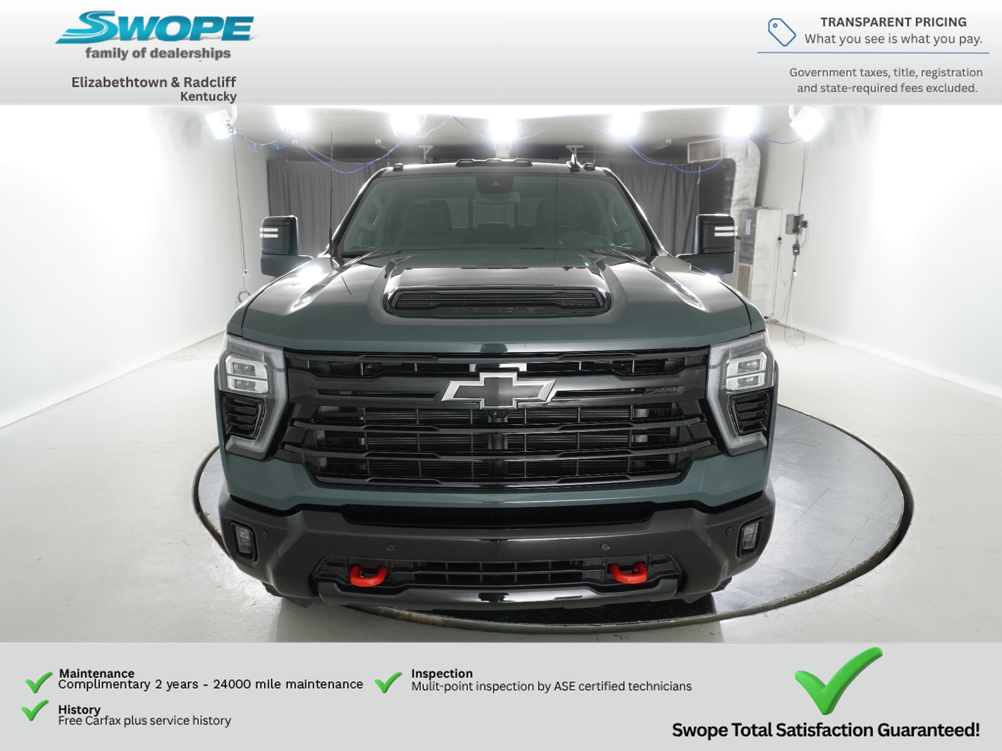 Used 2026 Chevrolet Silverado 2500 LT w/ Trail Boss Package AWD/4WD image 6