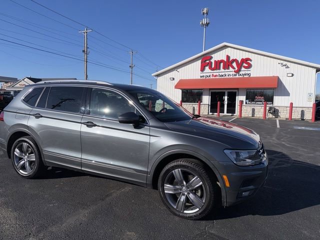 Used 2020 Volkswagen Tiguan SEL