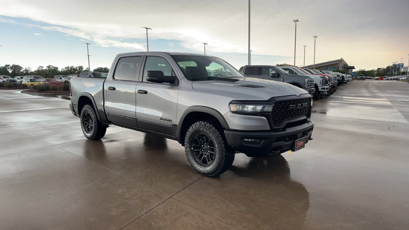 Used 2025 RAM 1500 Rebel AWD/4WD image 2