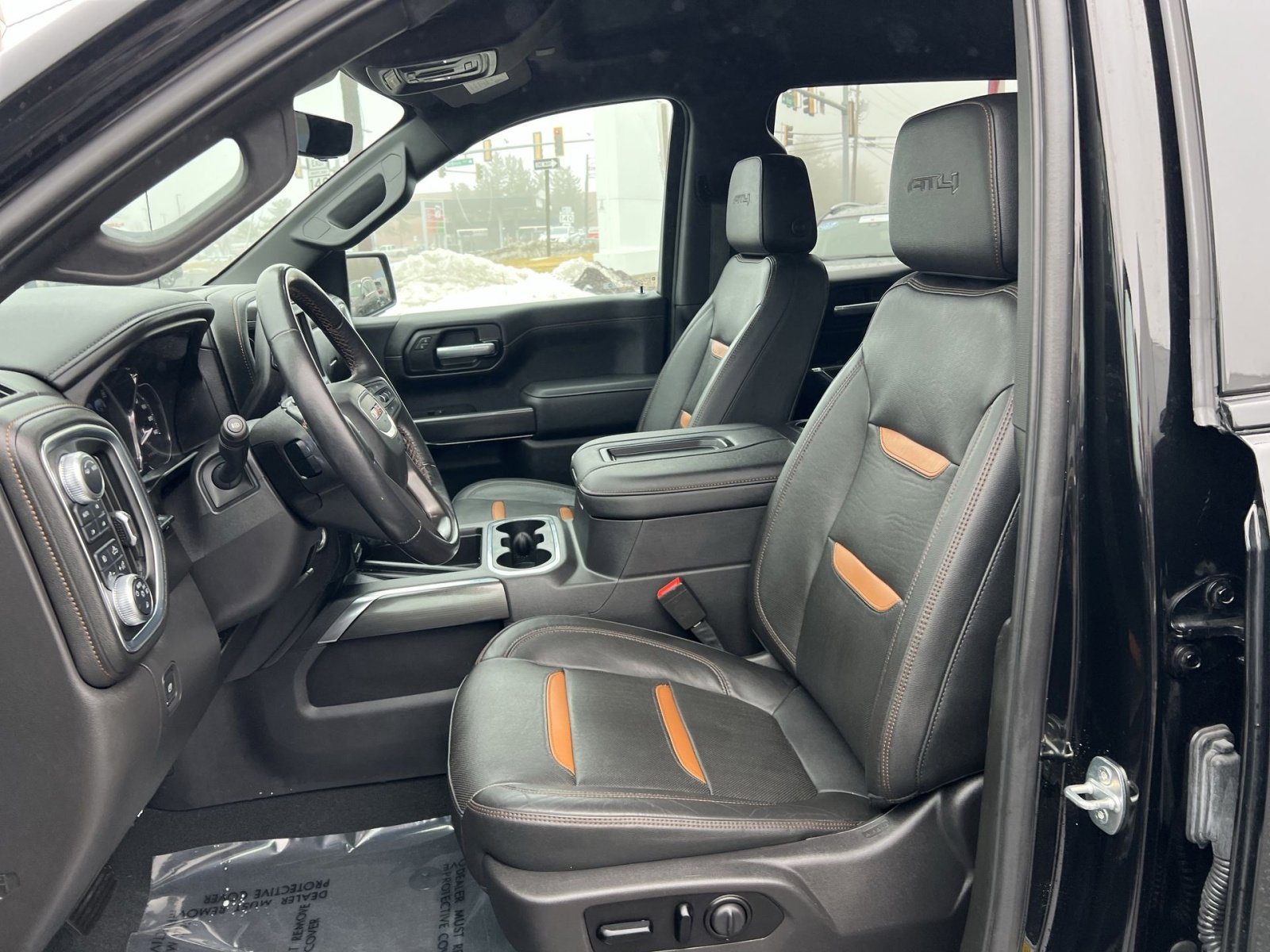 Used 2021 GMC Sierra 1500 AT4 w/ Technology Package image 13