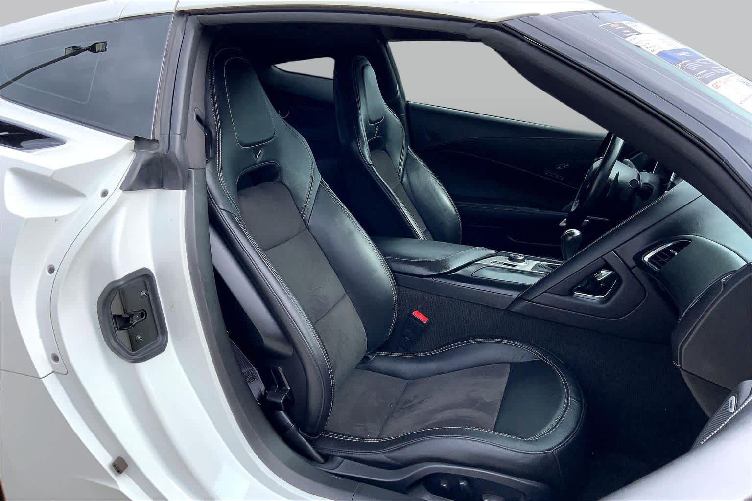 Used 2014 Chevrolet Corvette Stingray Coupe w/ 2LT Preferred Equipment Group RWD image 8