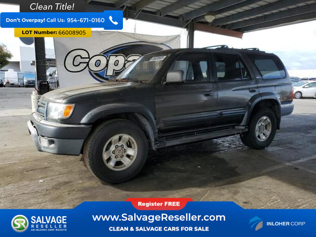 Used 1998 Toyota 4Runner Limited